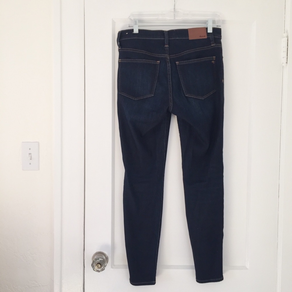 Madewell Jeans / 9” high riser skinny skinny